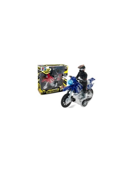 TEO'S 63254 MOTOCROSS A FRIZIONE LUCI SUONI ASSORTITO