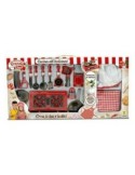 GRANDE CHEF 66970 SET CUCINA CON GREMBIULE E CAPPELLO