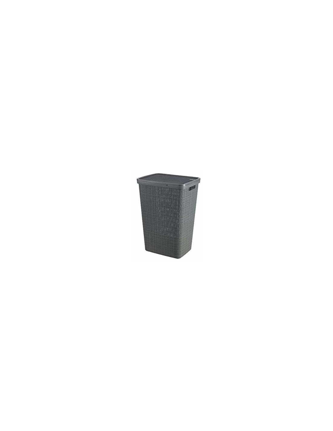 PORTABIANCHERIA JUTA 58LT ANTRACITE CON COPERCHIO