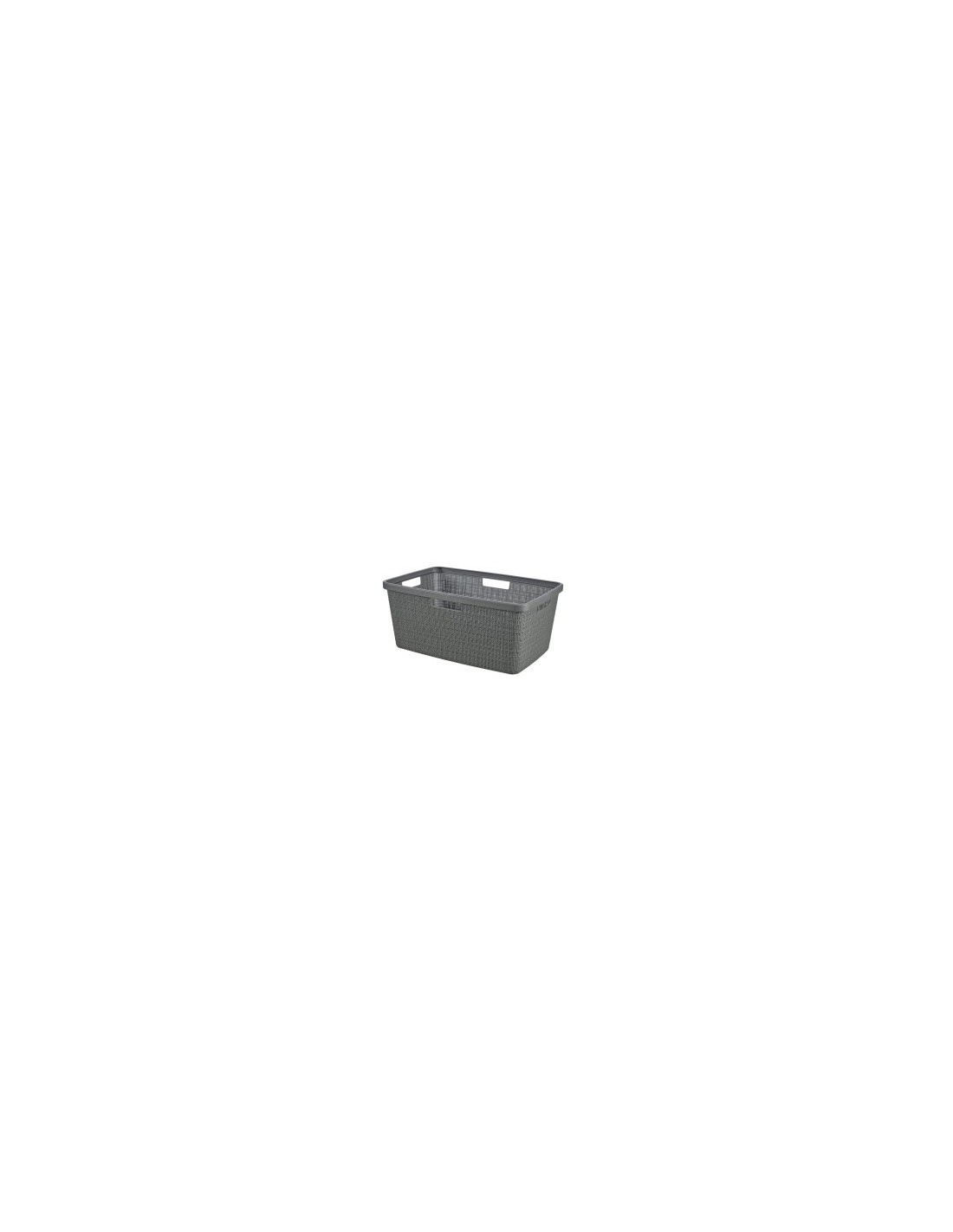 CESTA PORTABIANCHERIA 46LT ANTRACITE
