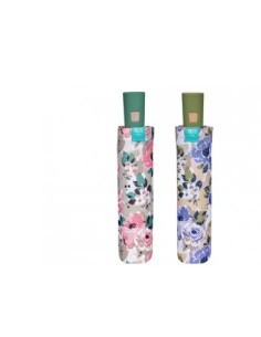 26305 OMBRELLO DONNA MINI AUTOMATICO PEONIE