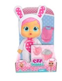Cry Babies Loving Care Coney, Bambolina che Piange Lacrime Vere, Con Pigiama e 3 Accessori, Giocattolo e Regalo per Bambini