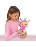 Cry Babies Loving Care Coney, Bambolina che Piange Lacrime Vere, Con Pigiama e 3 Accessori, Giocattolo e Regalo per Bambini
