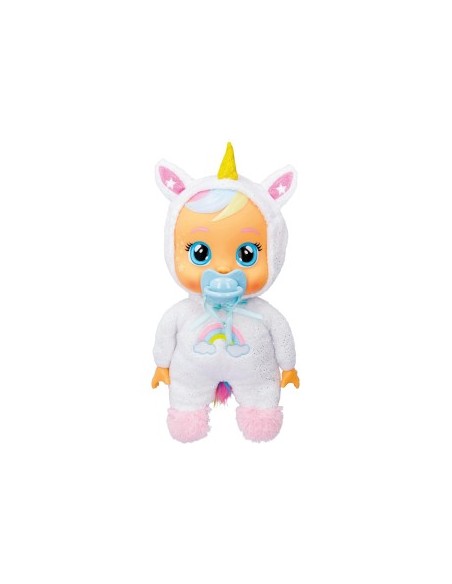 Cry Babies Goodnight Dreamy, Bambola Interattiva con Luce Notturna e Ninne Nanne, Giocattolo per Bambini dai 18 Mesi in Su