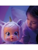 Cry Babies Goodnight Dreamy, Bambola Interattiva con Luce Notturna e Ninne Nanne, Giocattolo per Bambini dai 18 Mesi in Su