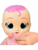 Cry Babies Newborn Coney Deluxe Interattiva, Bambola Neonata con Braccialetto Elettronico, Lacrime Vere e Suoni