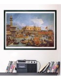 PUZZLE 1000PZ CANALETTO RITORNO DEL BUCINTORO 39764