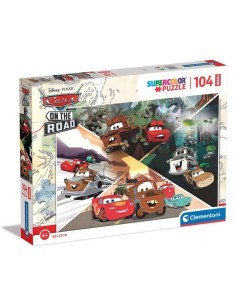 MAXIPUZZLE 104PZ CARS ON THE ROAD 23774