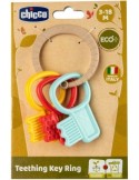 Chicco Trillino Chiavi Colorate Eco+ - Gioco per Bambini 3-18 mesi