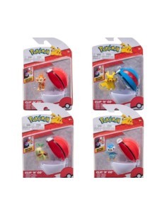 POKEMON PK160200 CLIP'N'GO ASSORTITI