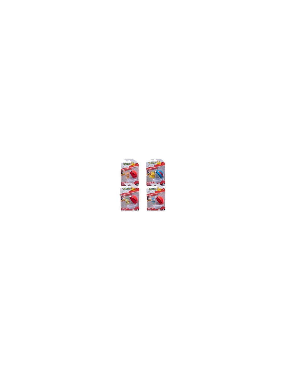 POKEMON PK160200 CLIP'N'GO ASSORTITI