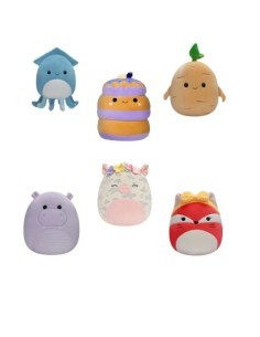 SQUISHMALLOWS SQ010200 PERSONAGGI 20CM ASSORTITI