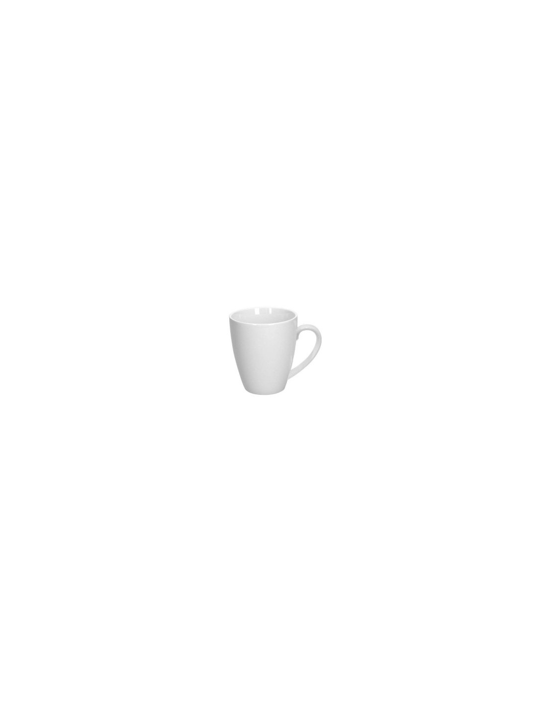 TAZZA MUG 4354 PORCELLANA BIANCA