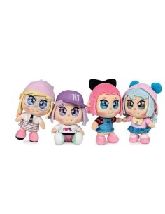Trotties Peluche 22cm, Peluche Assortiti, Giocattoli Morbidi, Regali per Bambini