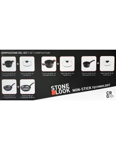 BATTERIA SET 8PZ 2293 STONE LOOK