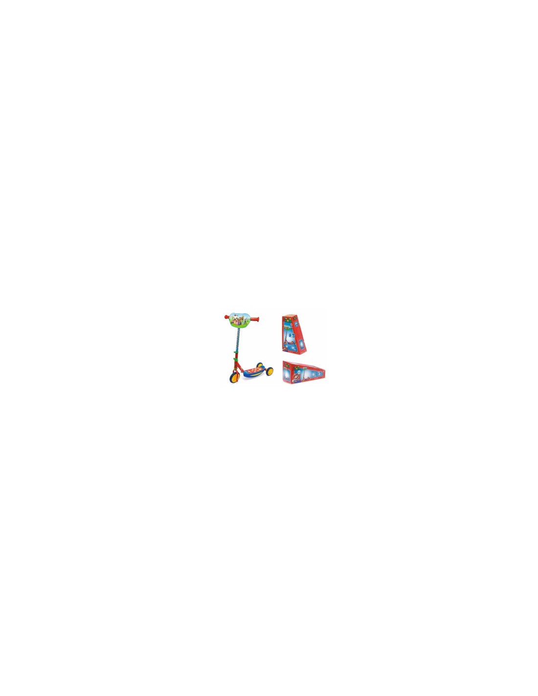 SUPER MARIO 750907 MONOPATTINO 3 RUOTE