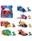 PAW PATROL VEICOLO CON PERSONAGGIO SERIE MIGHTY MOVIE, SPIN MASTER