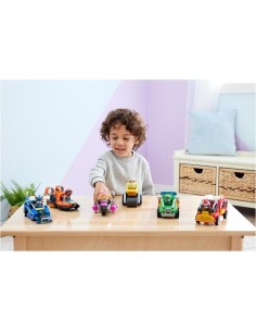 PAW PATROL VEICOLO CON PERSONAGGIO SERIE MIGHTY MOVIE, SPIN MASTER