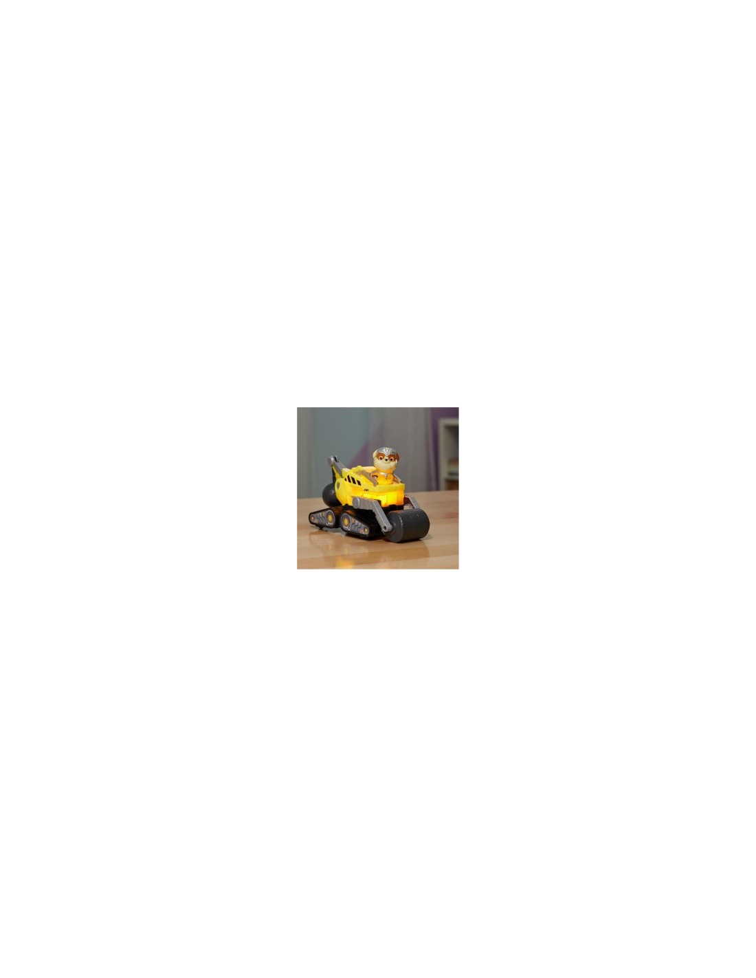 PAW PATROL VEICOLO CON PERSONAGGIO SERIE MIGHTY MOVIE, SPIN MASTER