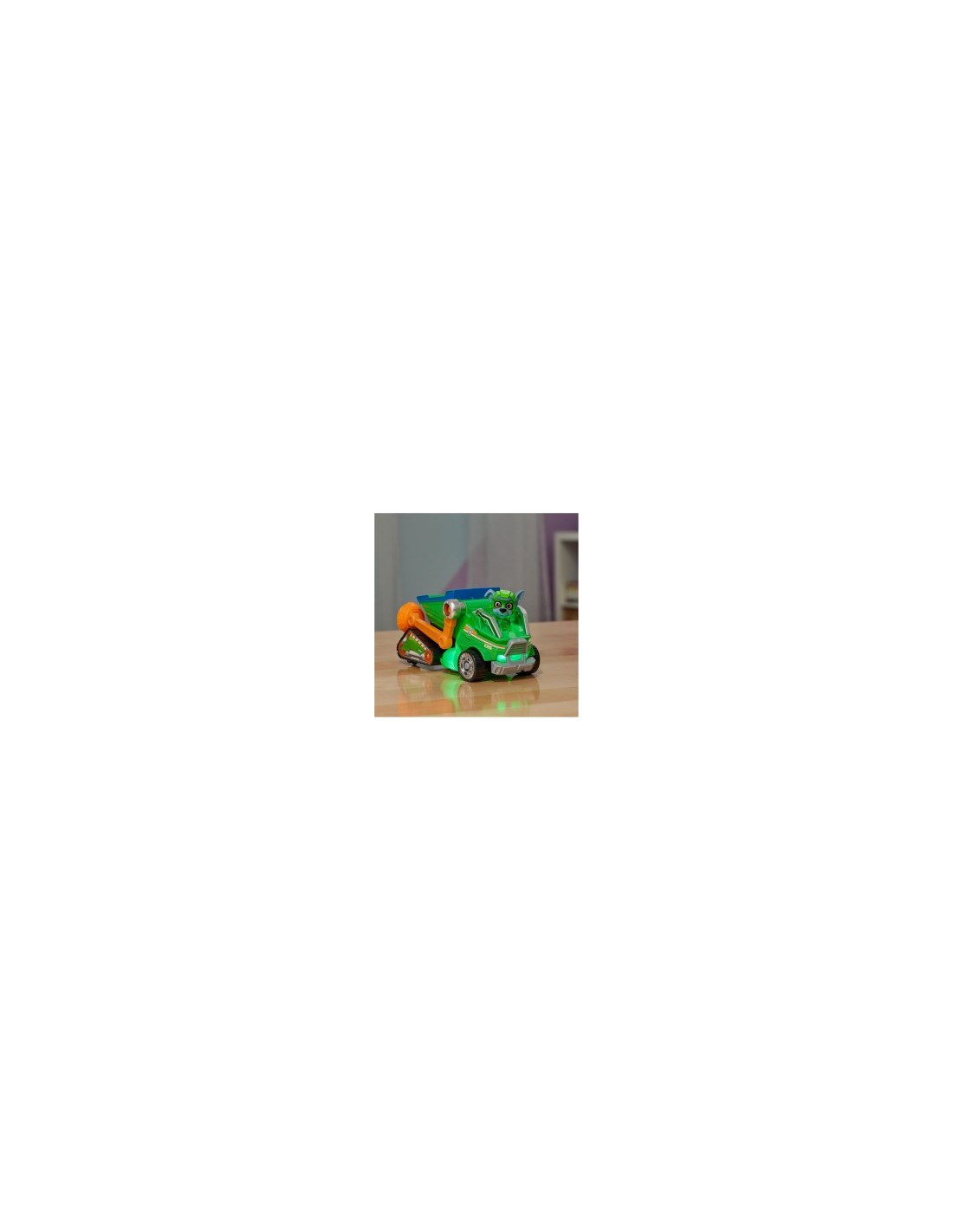 PAW PATROL VEICOLO CON PERSONAGGIO SERIE MIGHTY MOVIE, SPIN MASTER