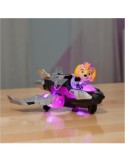 PAW PATROL VEICOLO CON PERSONAGGIO SERIE MIGHTY MOVIE, SPIN MASTER