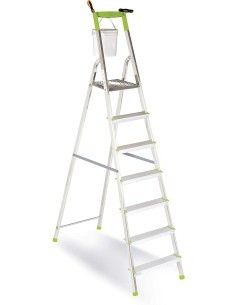 SCALA VETTA 11037 ALLUMINIO 7 GRADINI su TreG Ingrosso