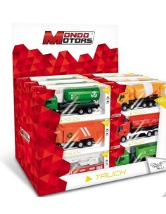 MEZZO LAVORO 58001 METALLO 1:64 ASSORTITO