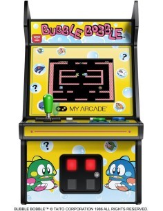 MICRO PLAYER 6,75 BUBBLE BOBBLE