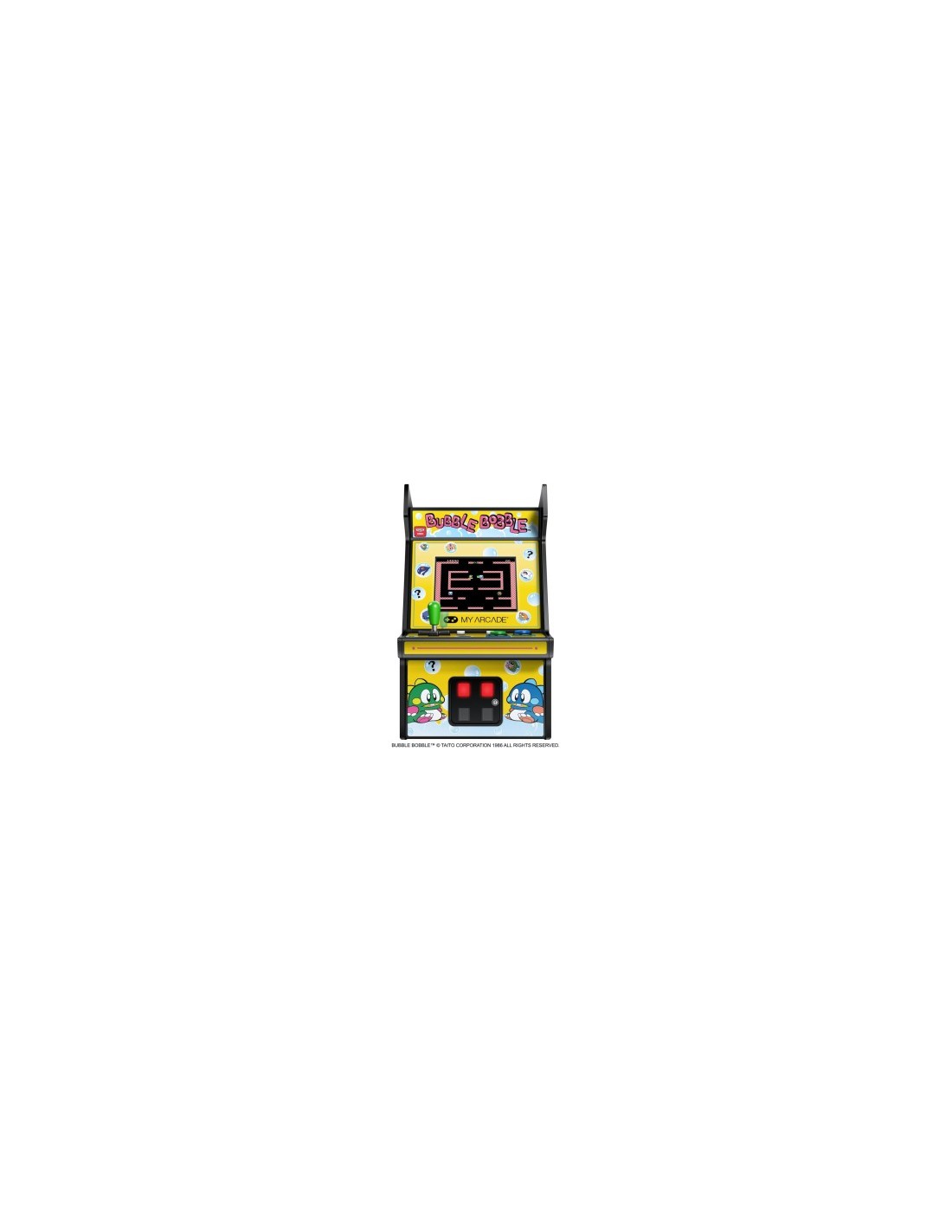 MICRO PLAYER 6,75 BUBBLE BOBBLE