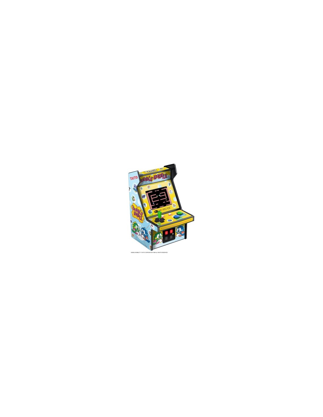 MICRO PLAYER 6,75 BUBBLE BOBBLE