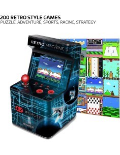 RETRO MACHINE 200 GIOCHI IN 1