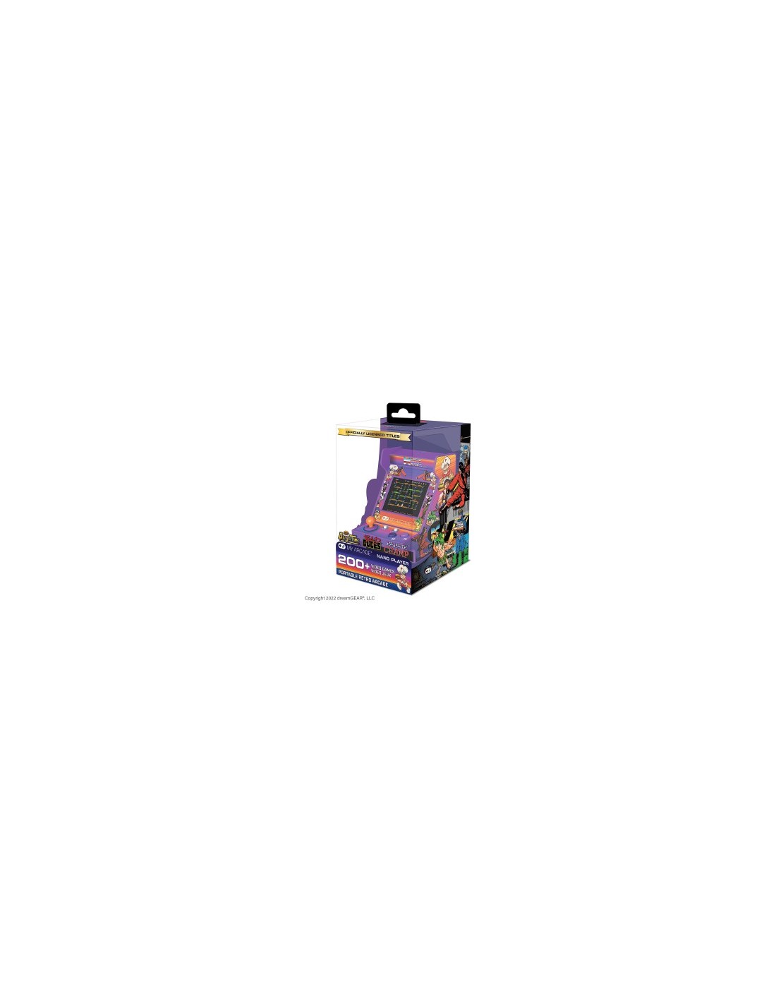 My Arcade Data East Hits NANO PLAYER 208 GIOCHI