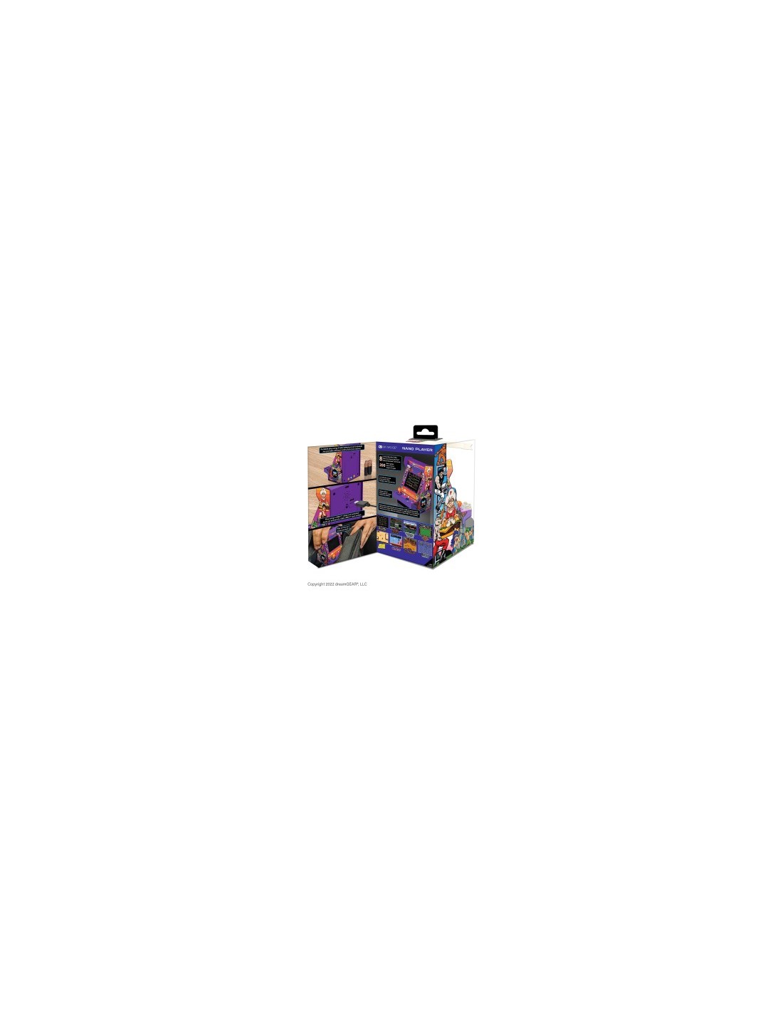 My Arcade Data East Hits NANO PLAYER 208 GIOCHI