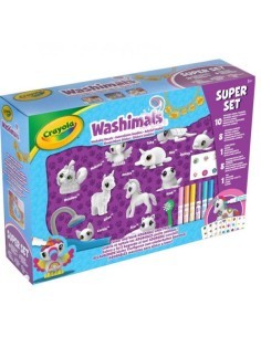 WASHIMALS 74.7502 SUPER SET ADESIVI LAVABILI