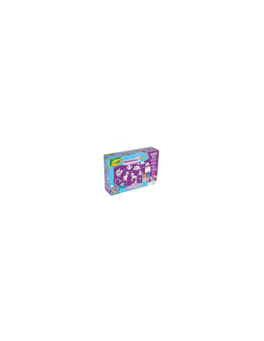 WASHIMALS 74.7502 SUPER SET ADESIVI LAVABILI