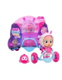 Cry Babies Magic Tears Stars Casette Assortite con Mini Bambole e Sorprese, Giocattolo per Bambini 3+ Anni