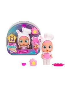 Cry Babies Magic Tears Talent Daisy, Mini Bambola da Collezione con Abito Personalizzato, Regalo per Bambini 3 Anni o Più