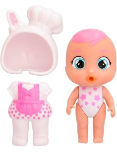 Cry Babies Magic Tears Talent Daisy, Mini Bambola da Collezione con Abito Personalizzato, Regalo per Bambini 3 Anni o Più