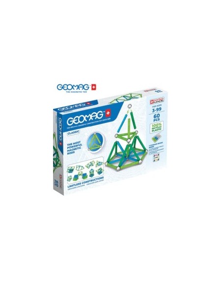 GEOMAG 272 COSTRUZIONI CLASSIC 60PZ