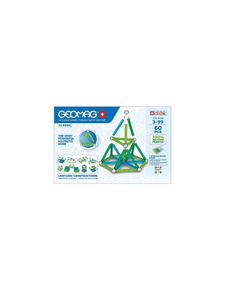 GEOMAG 272 COSTRUZIONI CLASSIC 60PZ