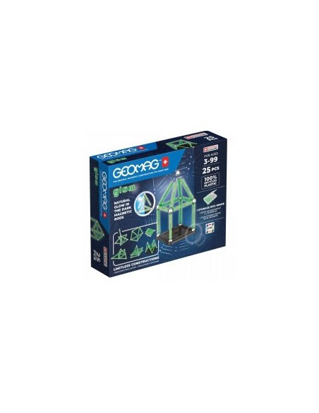 GEOMAG 328 COSTRUZIONI GLOW 25PZ