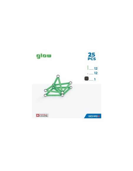 GEOMAG 328 COSTRUZIONI GLOW 25PZ