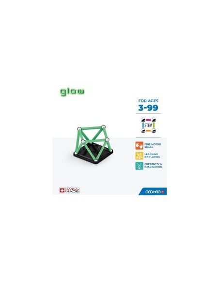 GEOMAG 328 COSTRUZIONI GLOW 25PZ