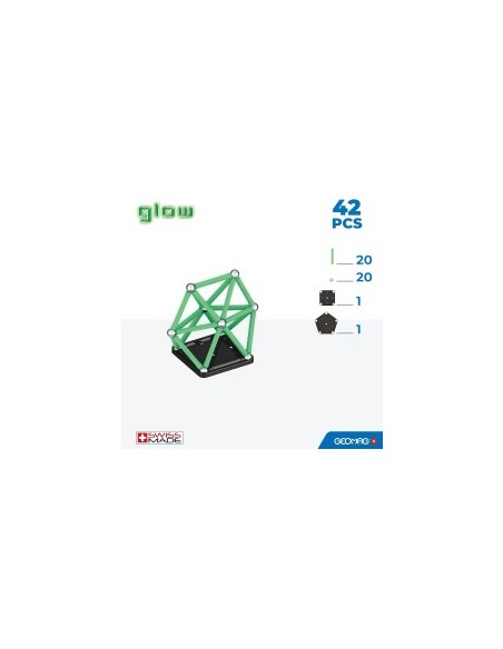 GEOMAG 329 COSTRUZIONI GLOW 42PZ