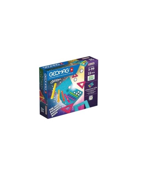 GEOMAG 534 COSTRUZIONI GLITTER 22PZ
