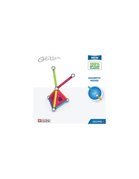 GEOMAG 534 COSTRUZIONI GLITTER 22PZ