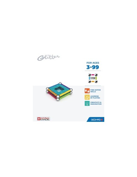 GEOMAG 534 COSTRUZIONI GLITTER 22PZ