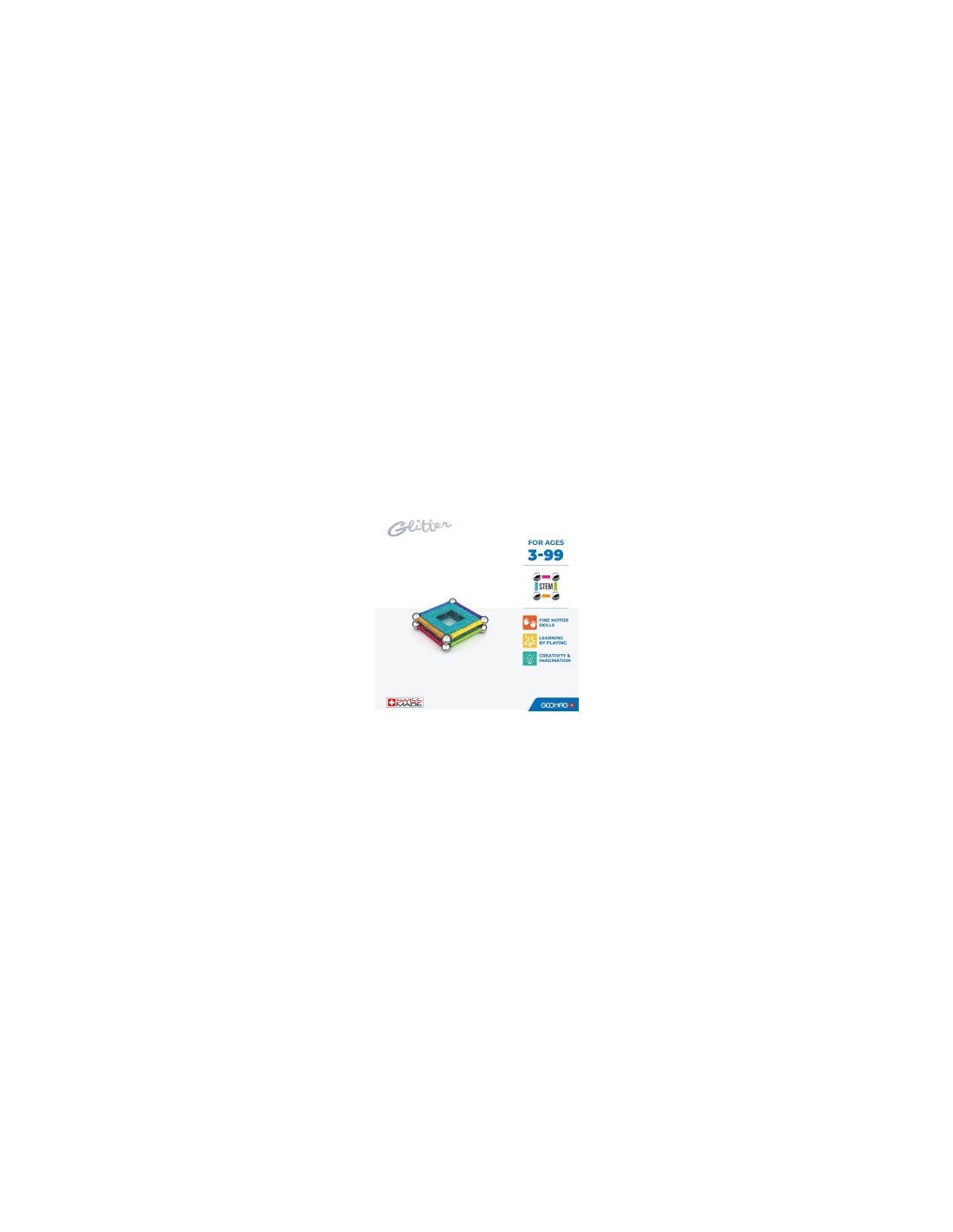 GEOMAG 534 COSTRUZIONI GLITTER 22PZ