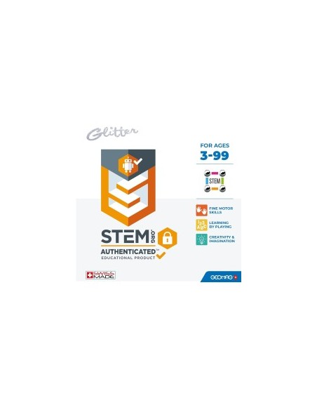 GEOMAG 534 COSTRUZIONI GLITTER 22PZ