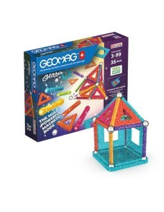 GEOMAG 535 COSTRUZIONI GLITTER 35PZ